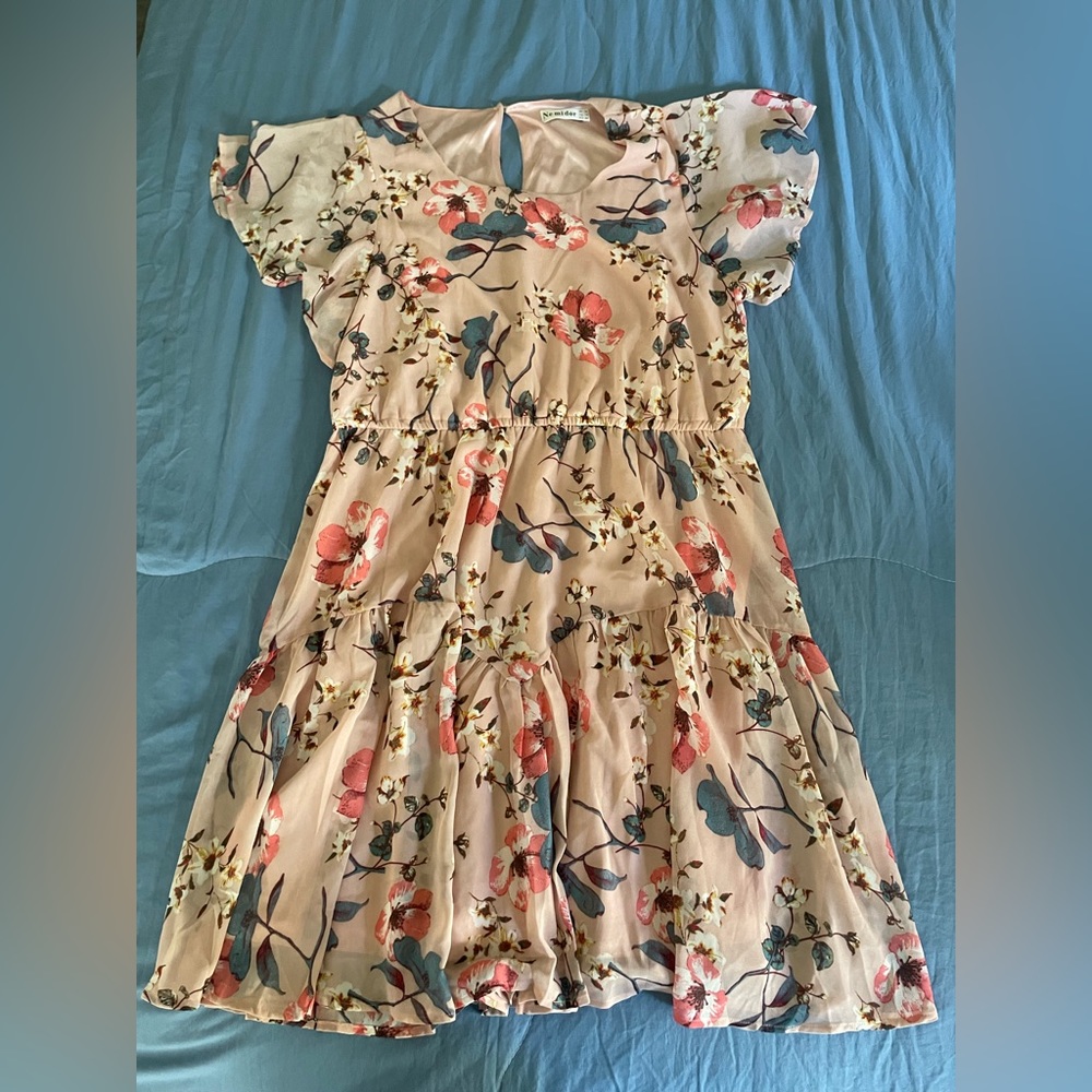 Flowery Dress